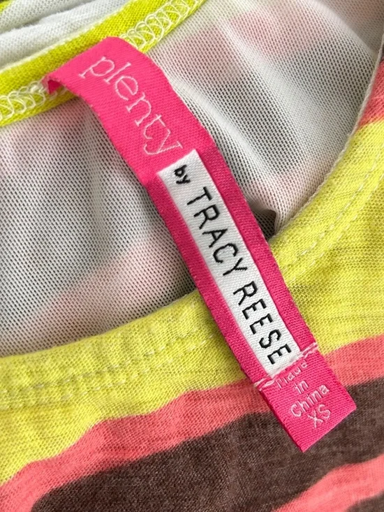 Anthropologie Plenty By Tracy Reese Striped Maxi Dress - Picture 16 of 16